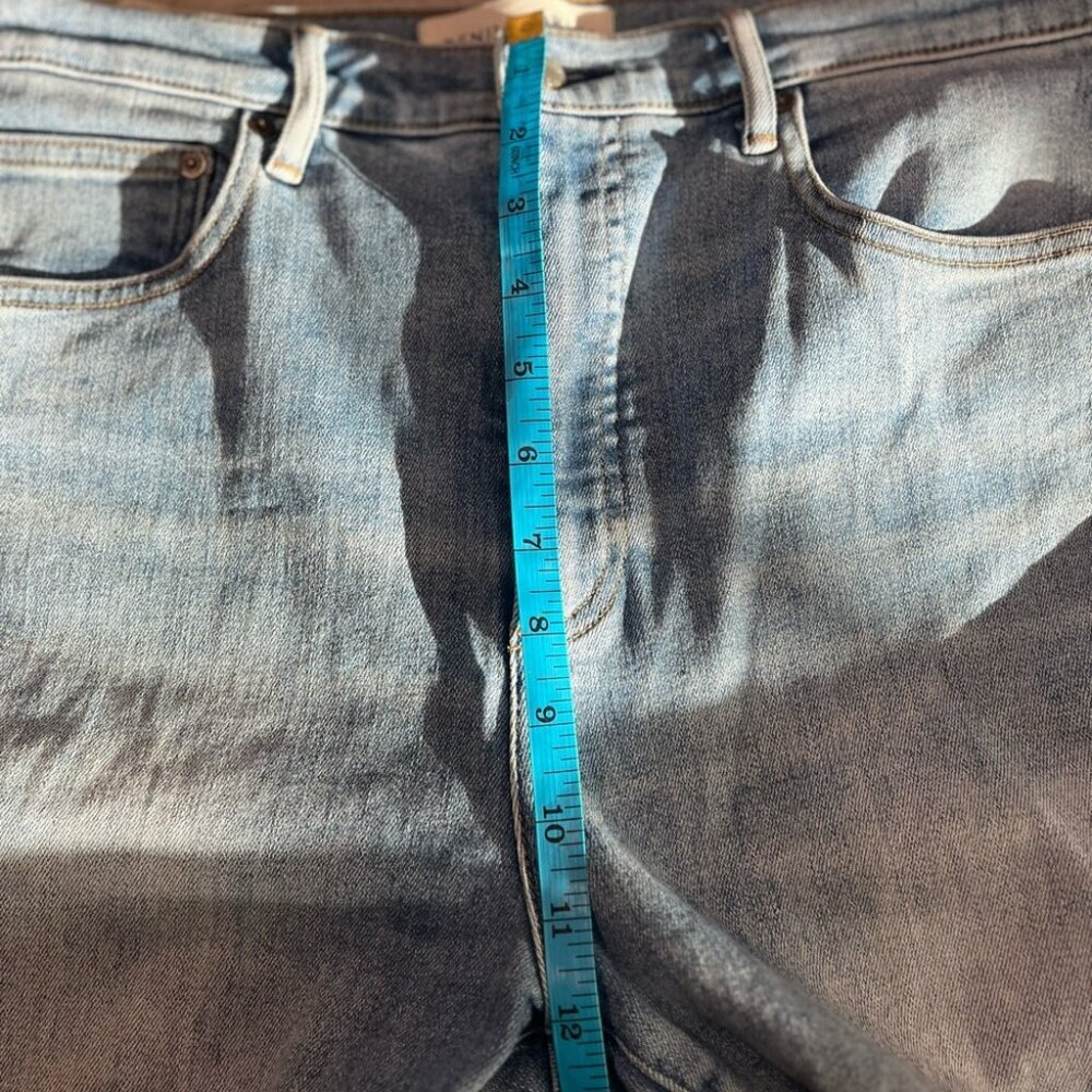 [W31Ins24”]Denim Forum The Lola High Rise Skinny 26L Jeans - Picture 6 of 8